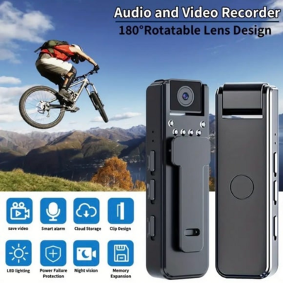 A8 Smart Video Recorder - HD Body Camera